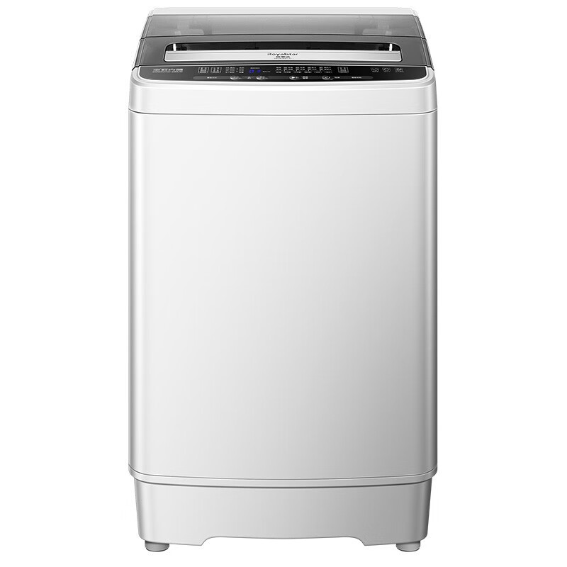 荣事达（Royalstar）全自动波轮洗衣机家用租房节能大容量一键脱水蓝光 7.5KG 节能省水 租房利器