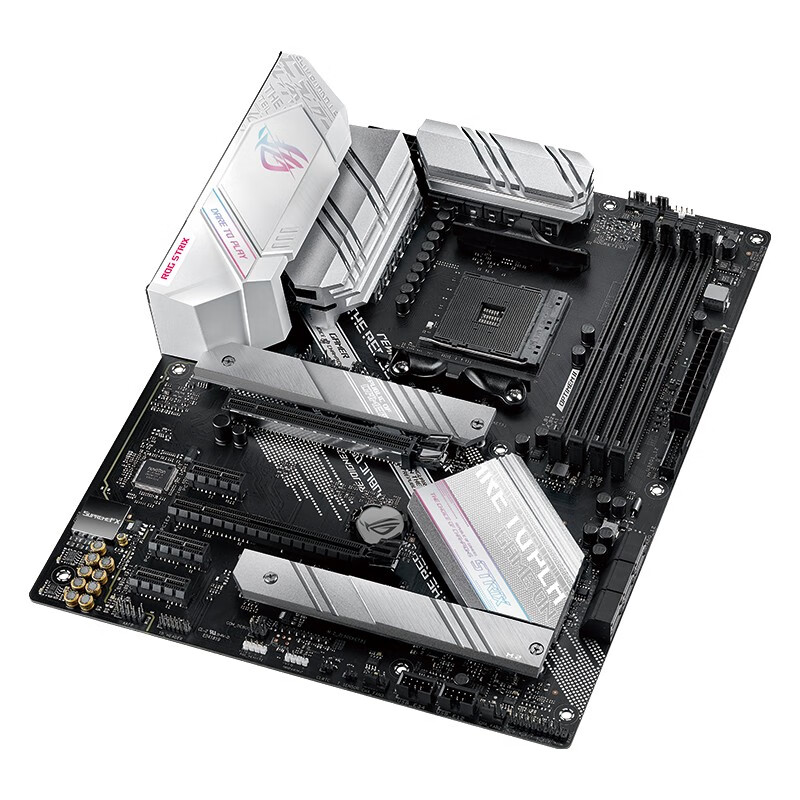 玩家国度（ROG）ROG STRIX B550-A GAMING吹雪主板 支持 CPU 3700X/5600X/5800X（AMD B550/socket AM4）