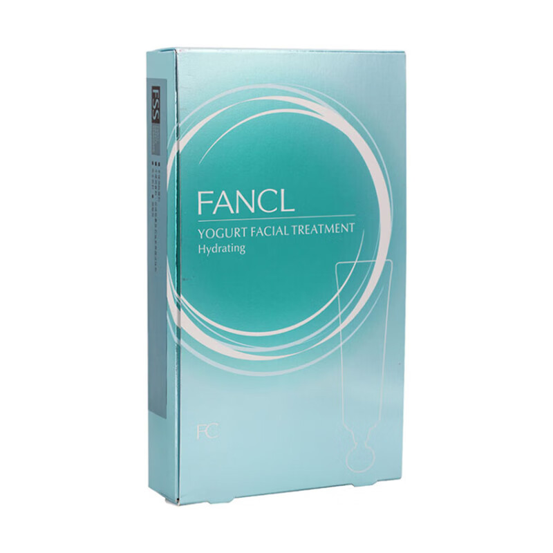 芳珂（FANCL）乳酪柔肤软膜-水润修护13g*6支（面膜 提升肌肤代谢）