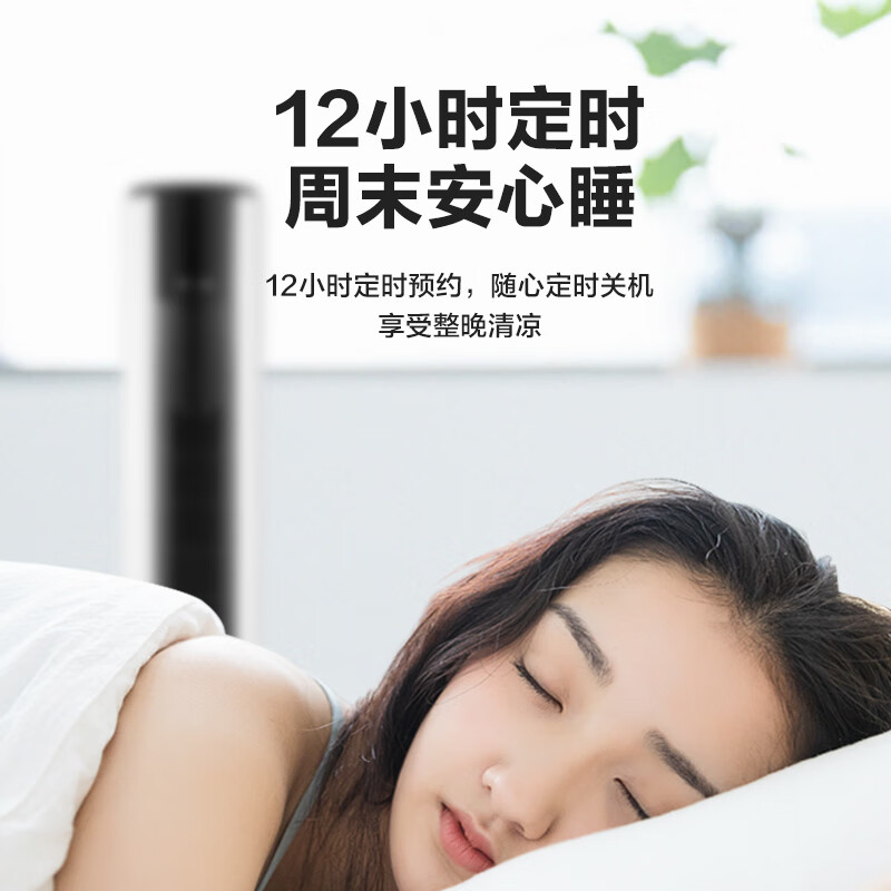 格力（GREE）电风扇 家用智能遥控无叶风扇/低噪风扇/塔扇 京东小家智能生态产品 FL-09X62Bh
