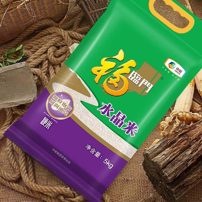 福临门 水晶米 中粮出品 粳米 大米5kg