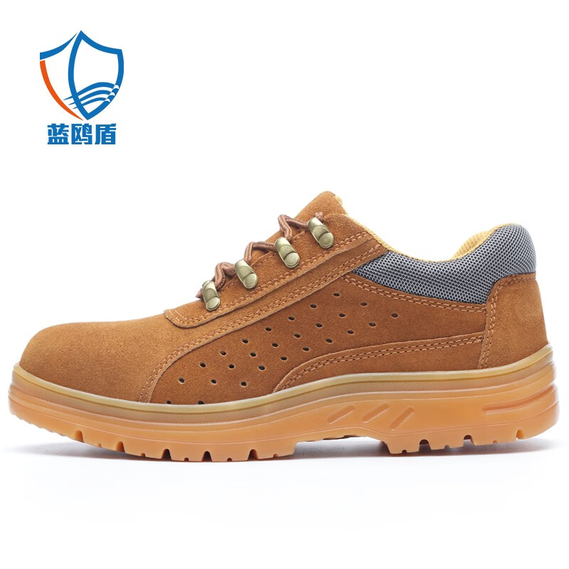 剖析蓝鸥盾劳保鞋男钢包头防砸防刺穿夏季轻便透气焊工鞋安全感受怎么