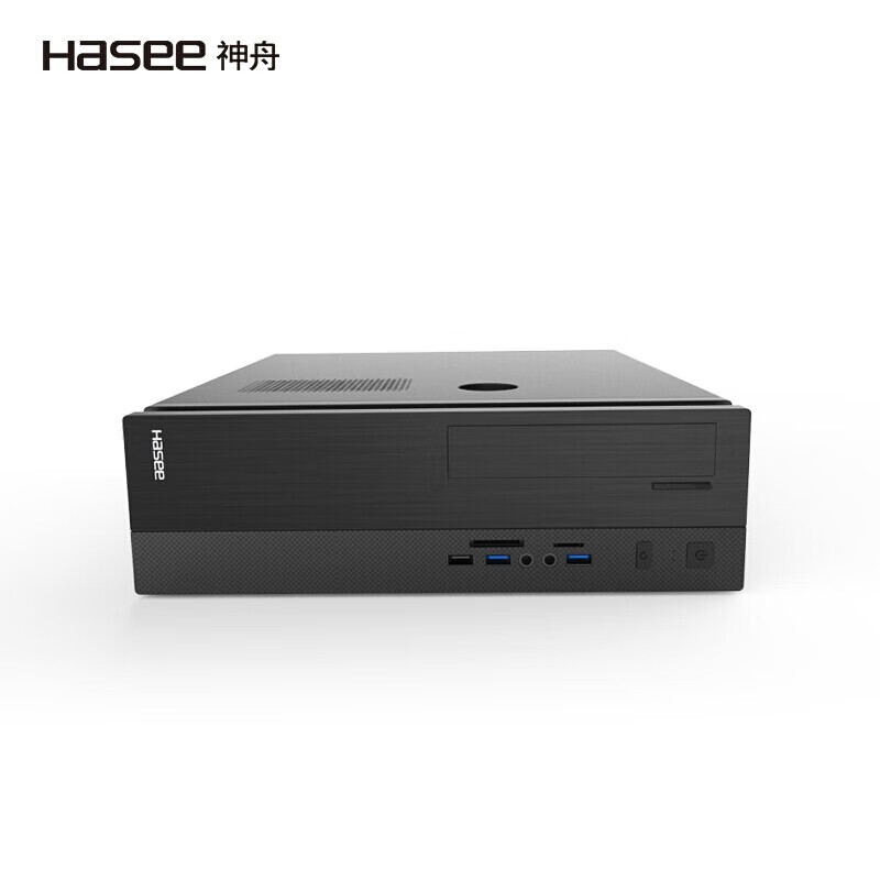 神舟（HASEE）新瑞X20-10480S5W 商用办公台式电脑主机 (i5-10400 8G 512GSSD 内置wifi win10)