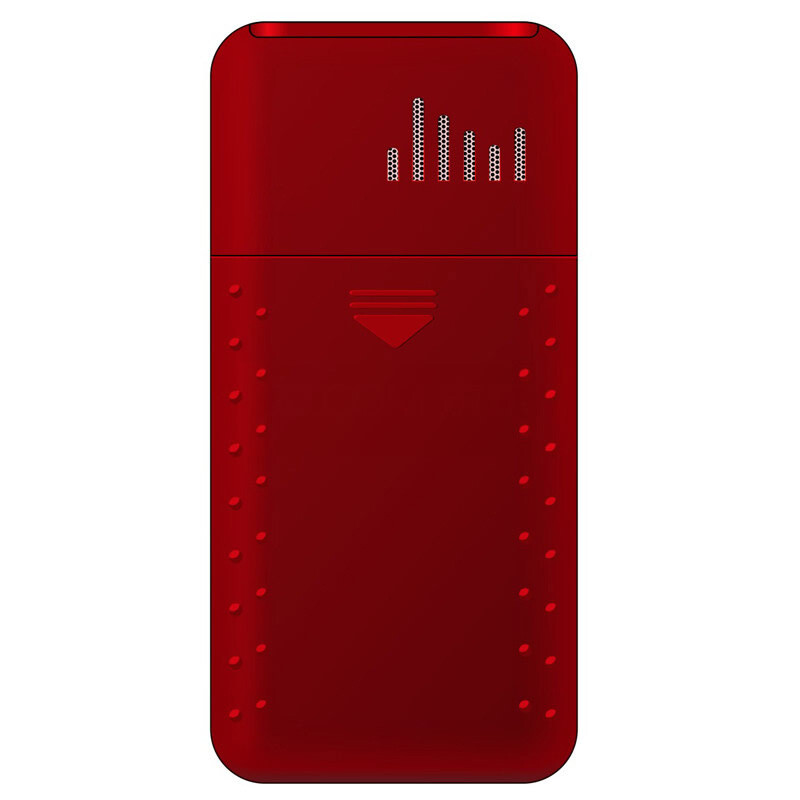 纽曼（Newman） L66 直板按键 移动老人手机 老年功能机 红色移动版
