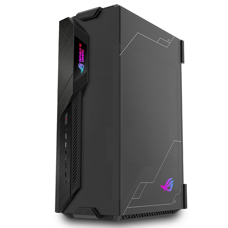 華碩 ASUS ROG Z11戰(zhàn)11電競ITX機箱支持神光同步/支持2080ti/240水冷