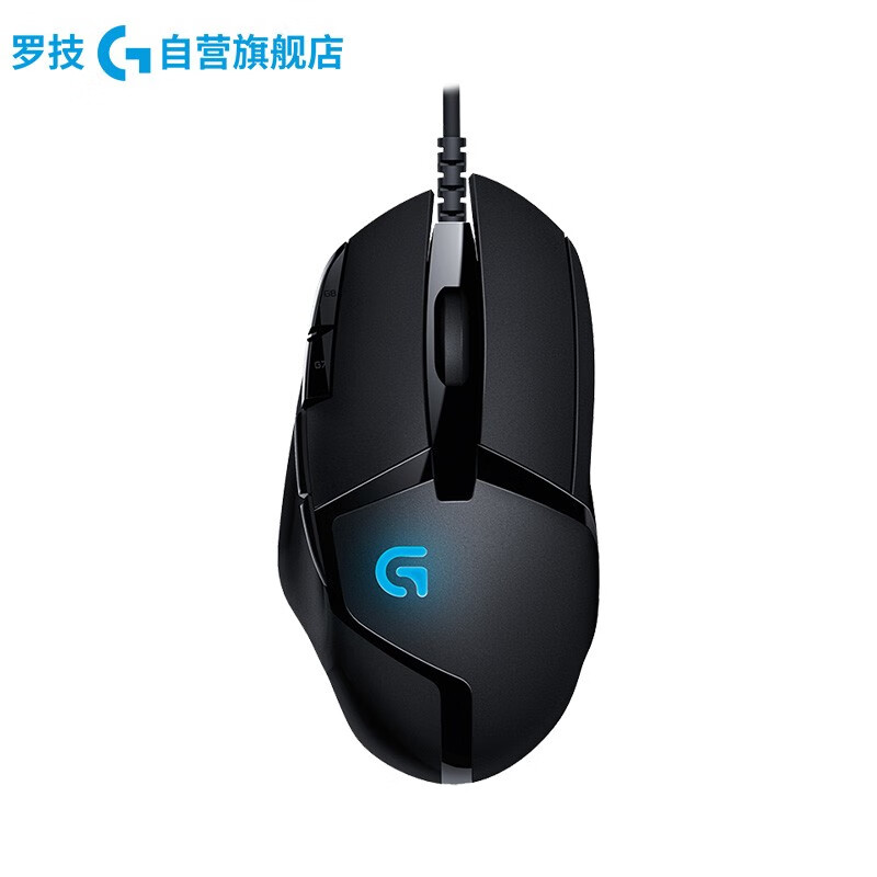 罗技G402有线游戏鼠标+G512全尺寸RGB机械键盘套装怎么样？牌子好吗？