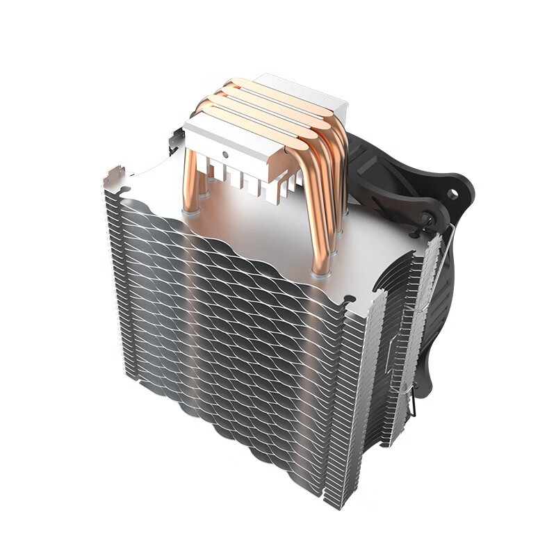 超频三（PCCOOLER）东海X4 CPU散热器（多平台/支持AM4/1200/4热管/PWM温控/12CM风扇/附带硅脂）