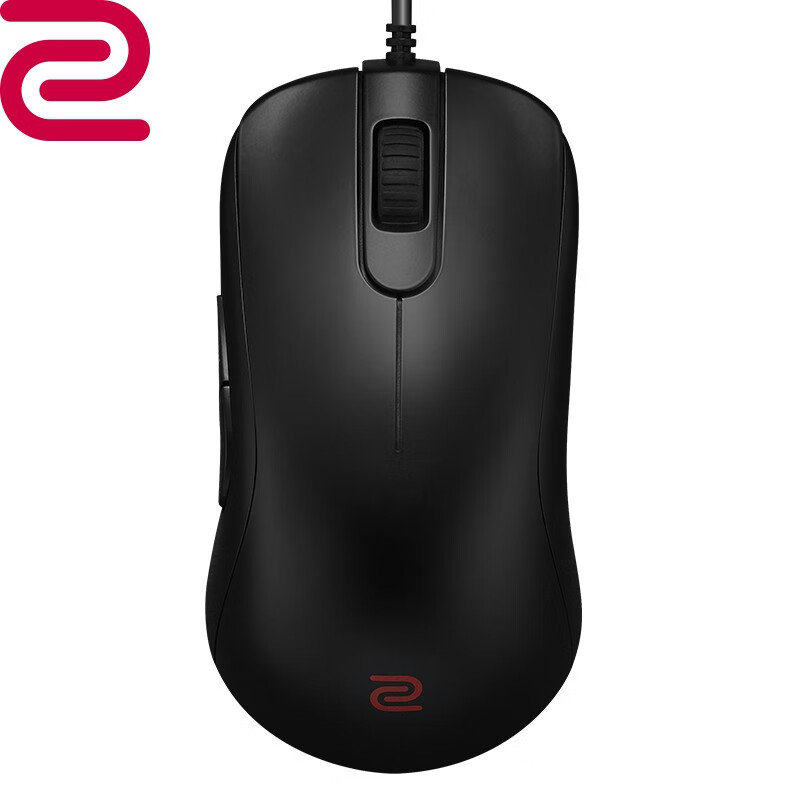 ZOWIE GEAR 卓威 奇亚 S1鼠标 有线鼠标 游戏鼠标 对称型右手专用鼠标 卓威鼠标 CSGO鼠标 电竞鼠标 黑色
