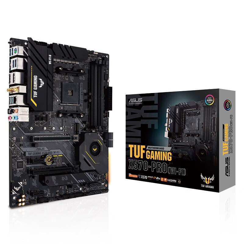 华硕（ASUS）TUF GAMING X570-PRO (WI-FI)主板支持 CPU 5600X/5800X/5900X(AMD X570/socket AM4)