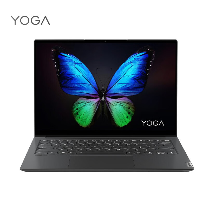 联想（Lenovo）YOGA 14s 2021款 14英寸全面屏超轻薄笔记本电脑 i5-11300H 16G 512G MX450 2.8K 90Hz高分高刷高色域屏