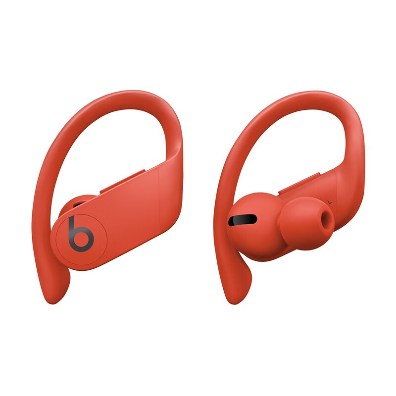 Beats Powerbeats Pro 完全無線高性能耳機 真無線藍牙運動耳機 熔巖紅