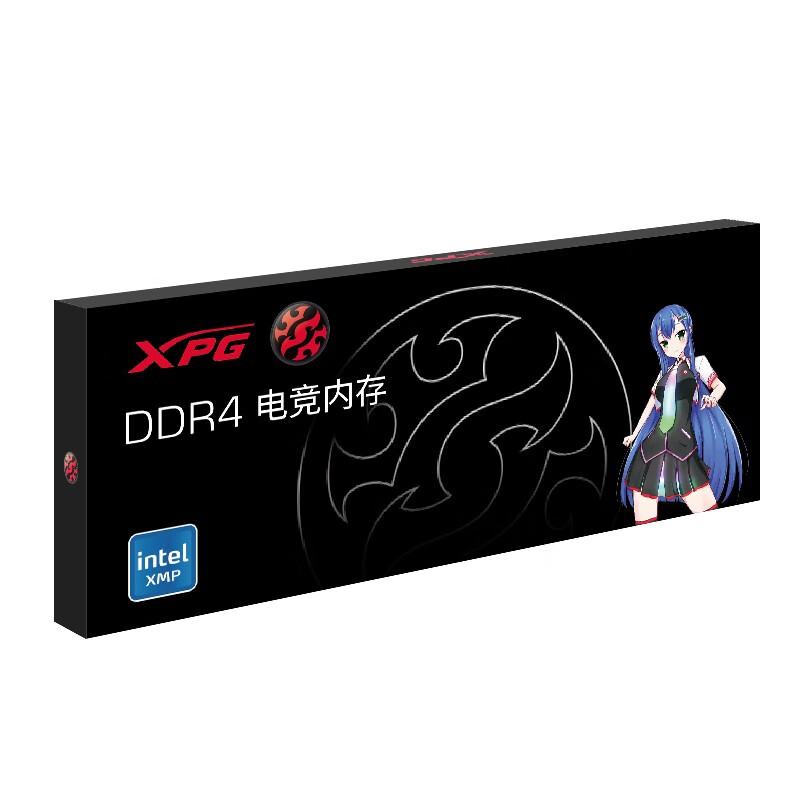 威刚（ADATA）8GB DDR4 3000  台式机内存 XPG-Z1 游戏威龙(金色)