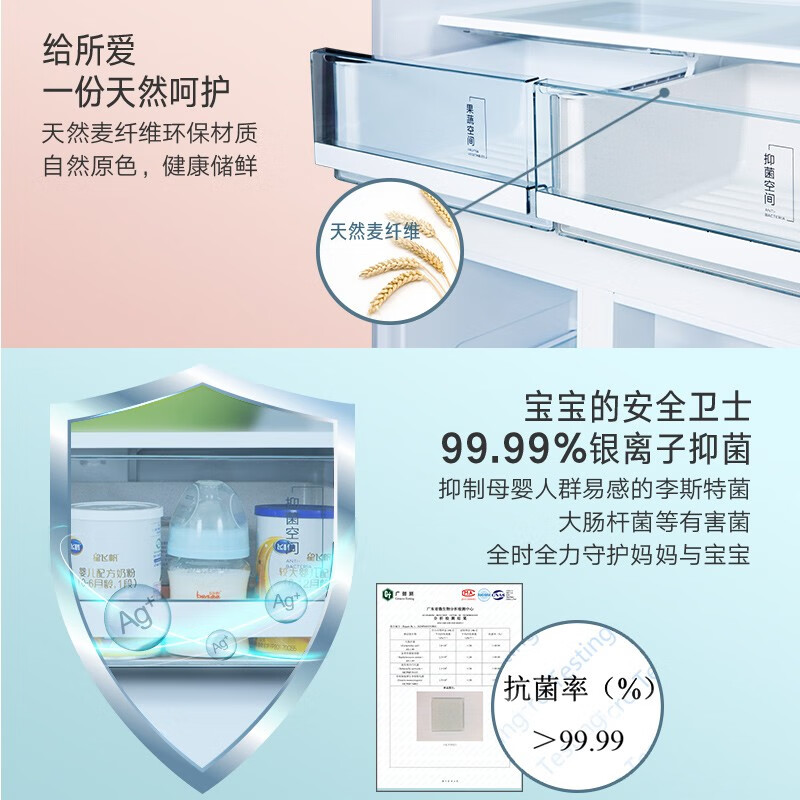 使用点评小天鹅445升馨悦系列十字对开门冰箱质量好吗？纠结怎么样呢？老司机吐槽大实话怎么样？评测好吗？