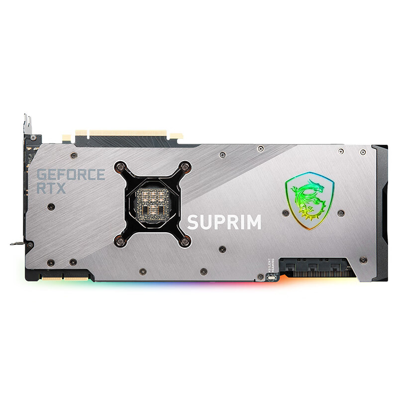 微星（MSI）超龙 GeForce RTX 3090 SUPRIM X 24G 超旗舰 电竞游戏设计智能学习电脑独立显卡