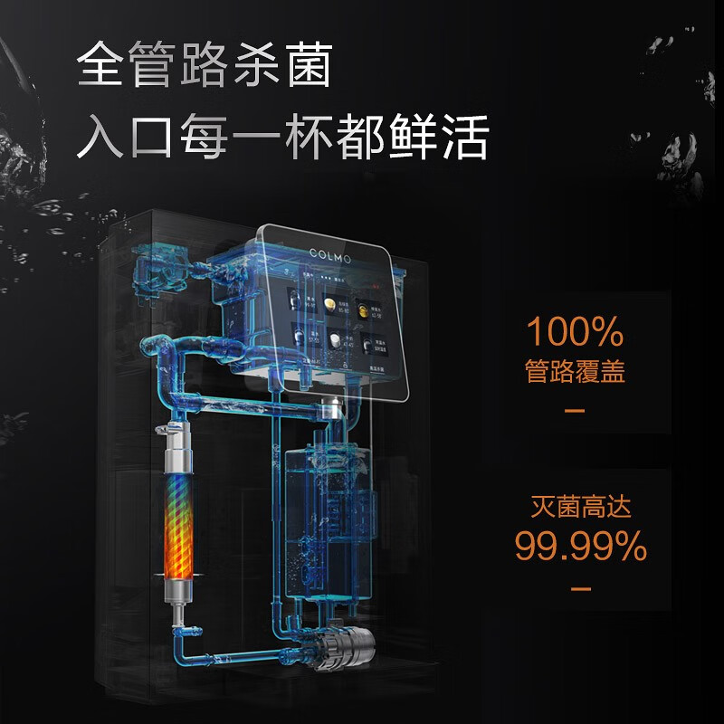 独家解密COLMO EVO系列净水器套装800G反渗透净水机RA08+B18质量如何？比拼怎么样呢？真实感受剖析怎么样？评测好吗？