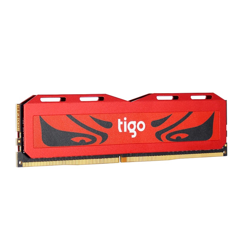 金泰克（Tigo）DDR4 2666 8GB台式机内存条 骁帅马甲条 国产颗粒