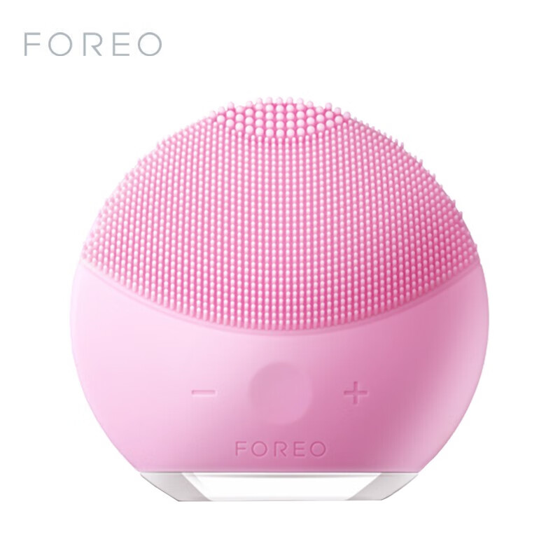 斐珞爾（FOREO）潔面儀 洗臉儀 美容儀 男女通用 硅膠電動(dòng) 露娜迷你2代 LUNA mini2 粉紅色