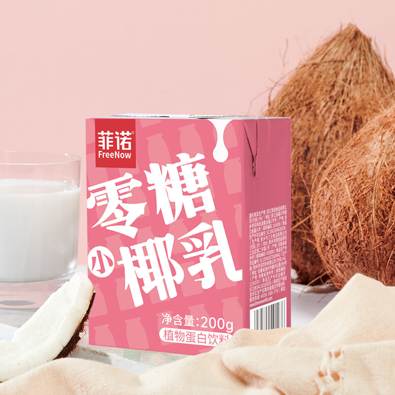 比拼菲诺零糖小椰乳200g12盒评价怎么样?内幕解密质量好吗?
