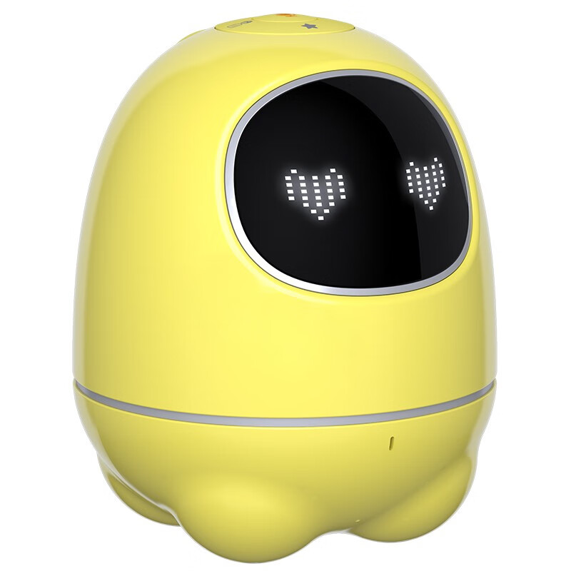 科大讯飞早教机 阿尔法蛋小蛋智能机器人 儿童玩具早教机器人故事机TYS1 黄色