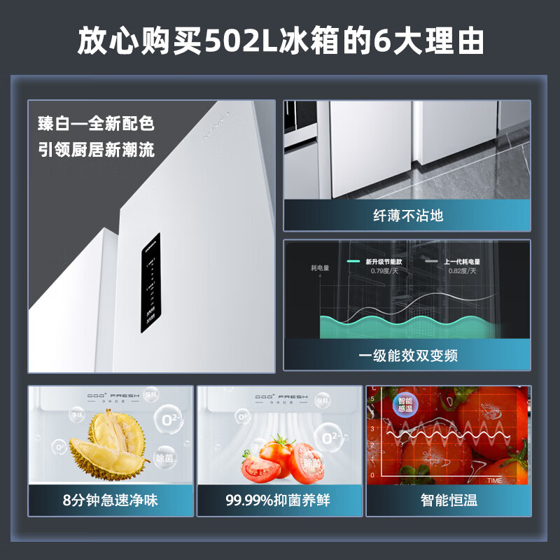 评测说一说康佳500升评价如何？评价怎样？达人评测真实曝光！