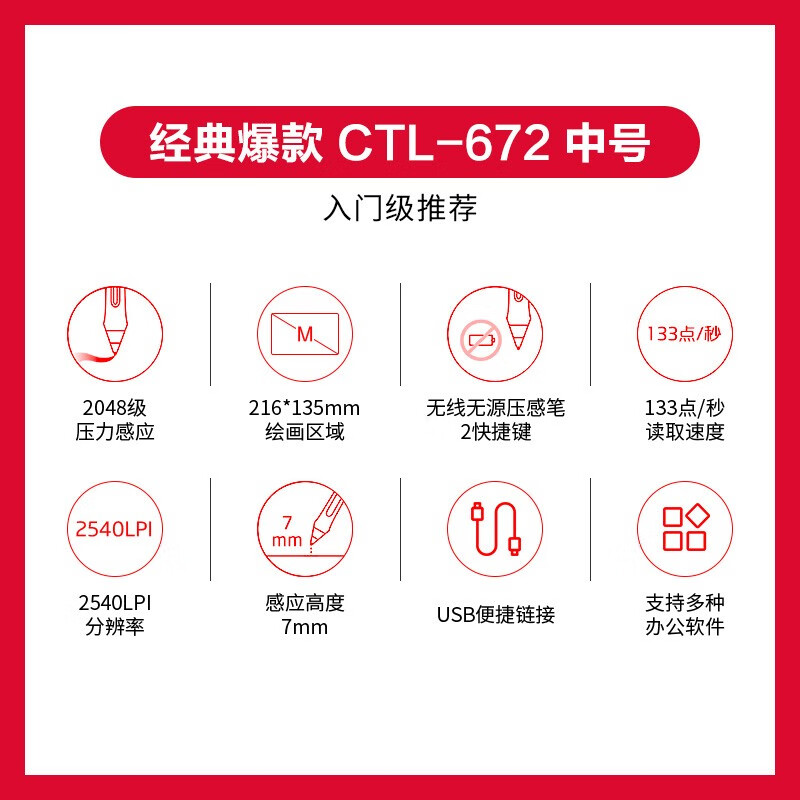 WacomCTL-672K2-FX怎么样？好不好？