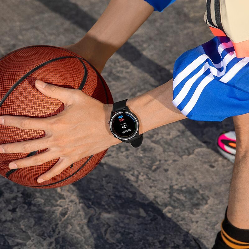 小米手表Color 运动版 典雅黑 血氧检测 多功能NFC 超长续航 多种运动模式