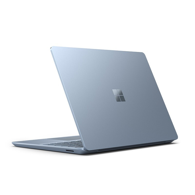 微软Surface Laptop Go i5 8G+128G 冰晶蓝 12.4英寸3:2高色域全面屏 指纹识别 触控金属轻薄本