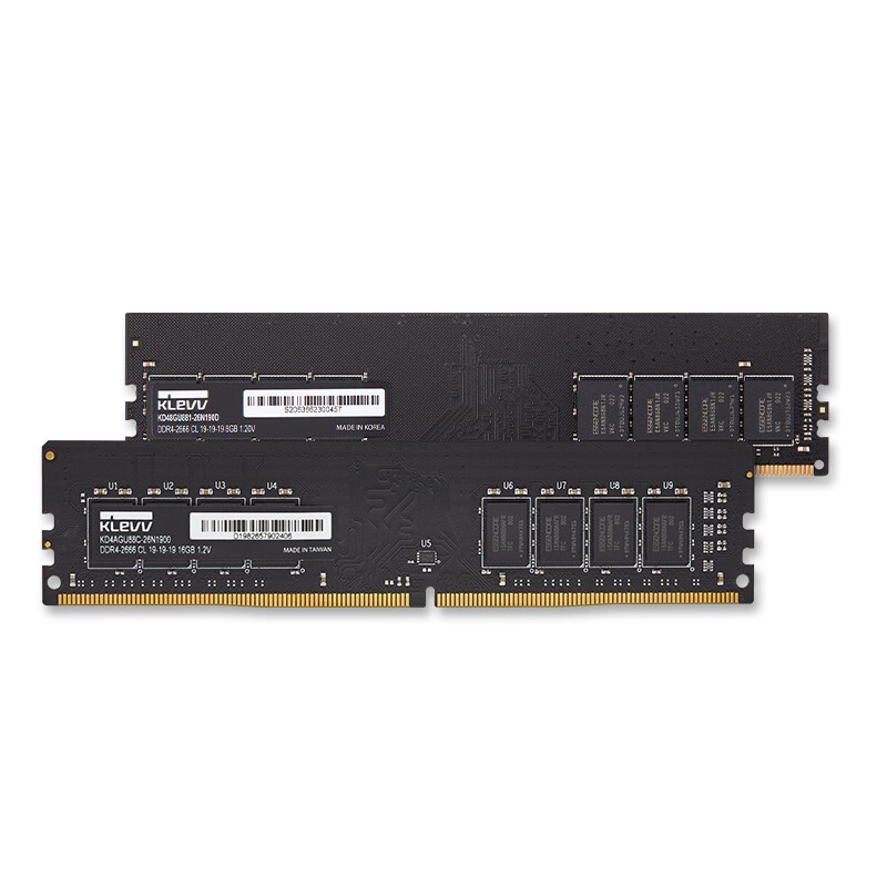 科赋（KLEVV）8GB DDR4 2666 台式机内存条