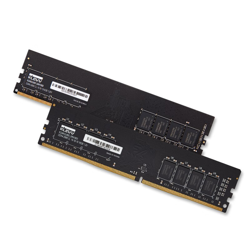 科賦（KLEVV）8GB DDR4 2666 臺(tái)式機(jī)內(nèi)存條