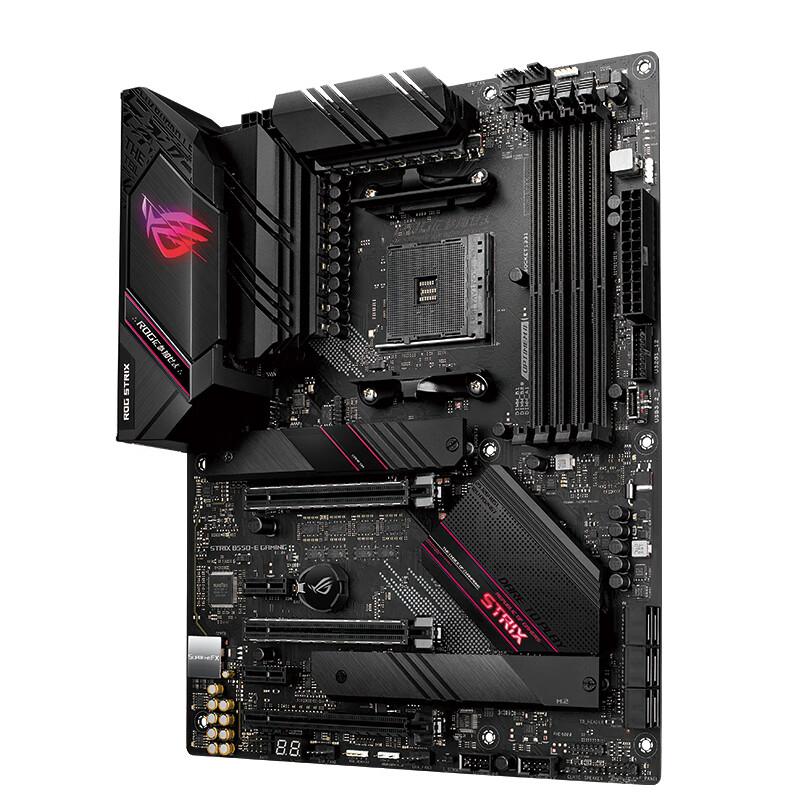 玩家国度（ROG）ROG STRIX B550-E GAMING主板 支持 CPU 3700X/5800X/5900X（AMD B550/socket AM4）