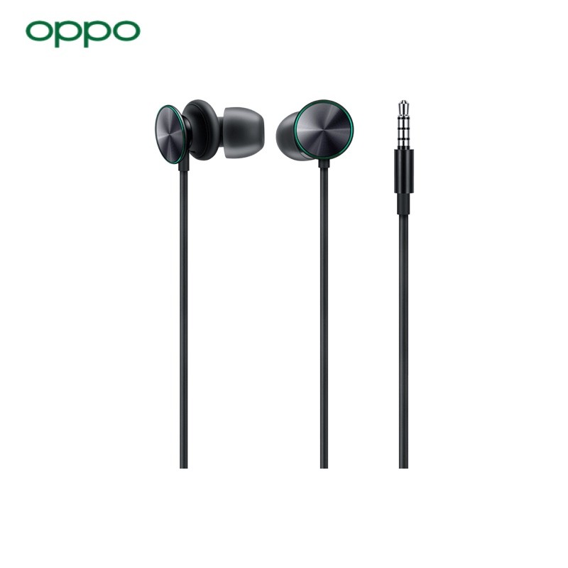 OPPO耳机 oppo有线耳机 通用华为小米手机 3.5mm美标圆口 三键线控 适用于r17/r15x/ace/k5 O-fresh耳机黑