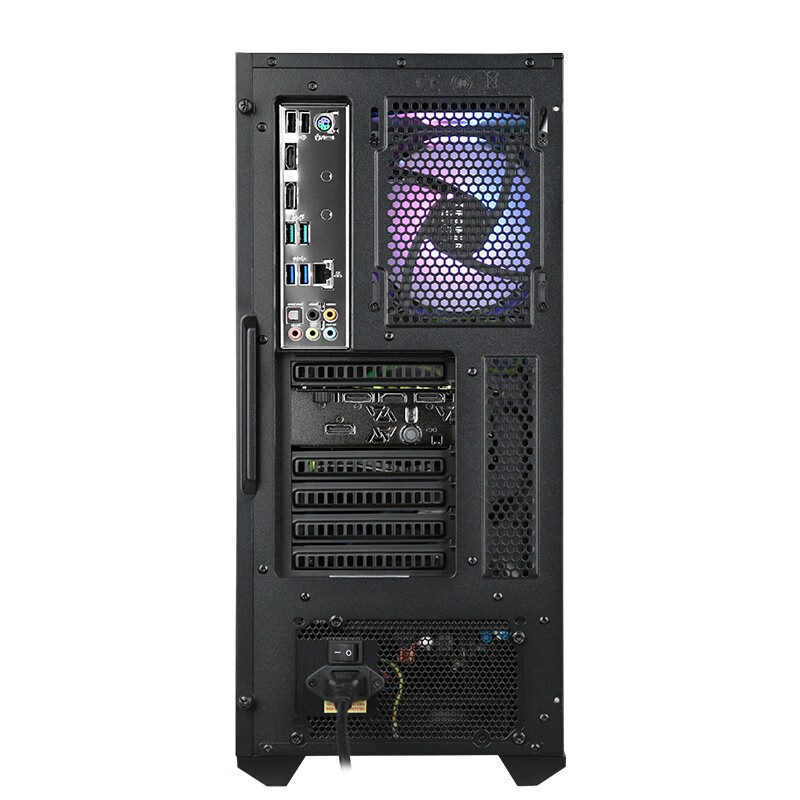京天 疾影Y98 R9 5900X/RTX3080 10G/华硕B550/16G DDR4/1T固态台式组装电脑水冷游戏主机UPC