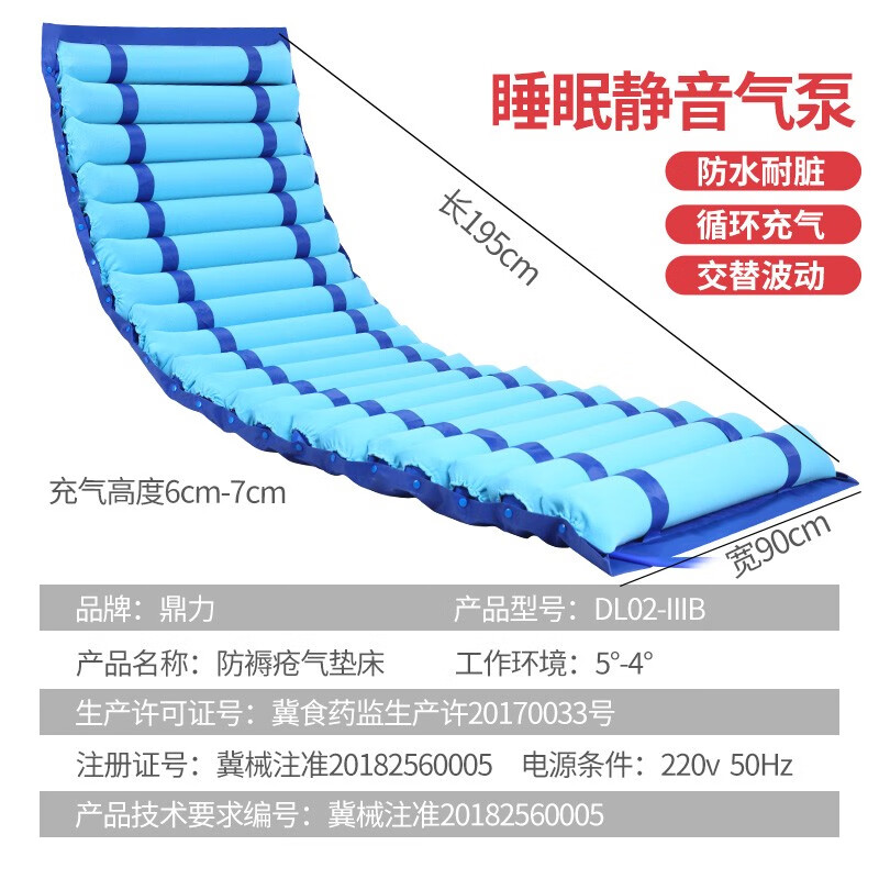 鼎力 防褥疮气垫床家用医用气床垫老人瘫痪卧床病人充气护理褥疮垫 DL02-IIIB