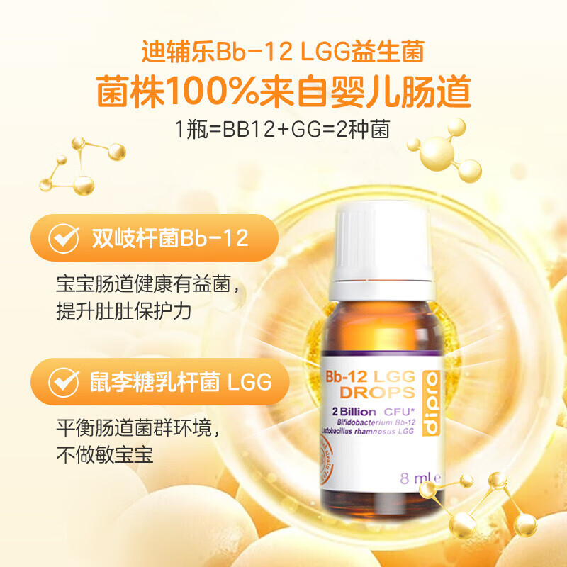 解密迪辅乐bb-12益生菌 dipro益生菌bb12丹麦 成人儿童益生菌 新品