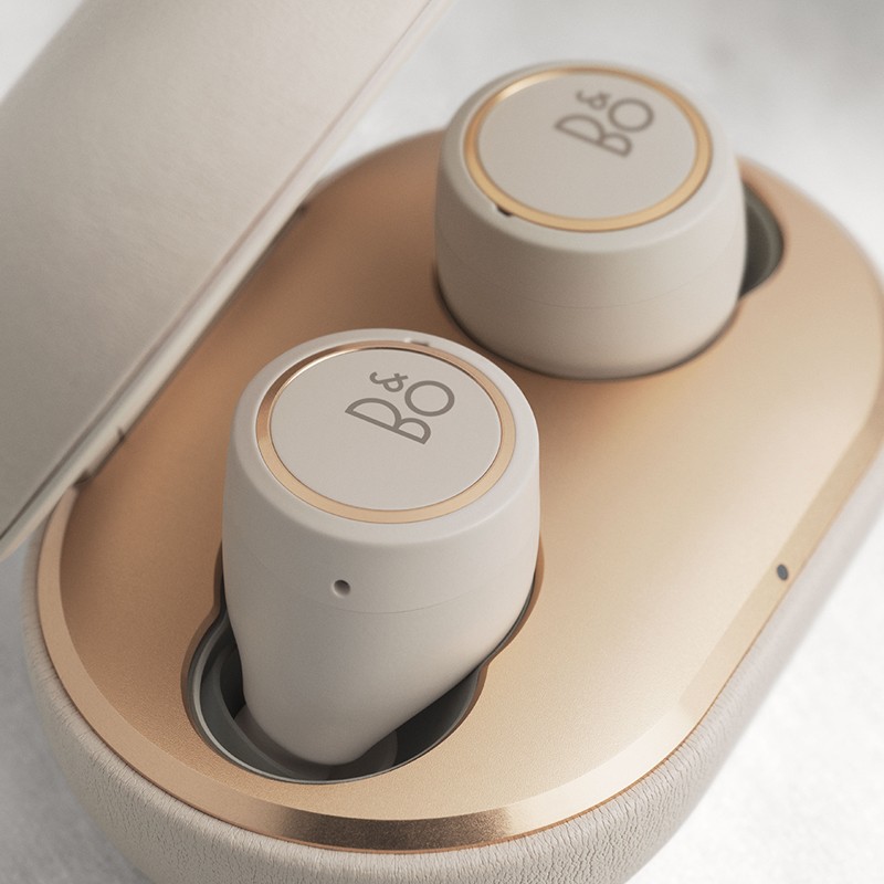 B&O beoplay E8 3.0 真无线蓝牙耳机 丹麦bo入耳式运动立体声耳机 无线充电 金色