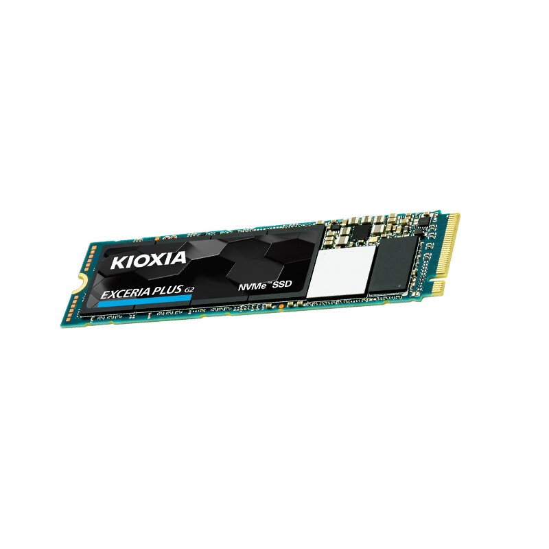 鎧俠（Kioxia）500GB SSD固態(tài)硬盤(pán) NVMe M.2接口 EXCERIA PLUS G2 NVMe RD20系列