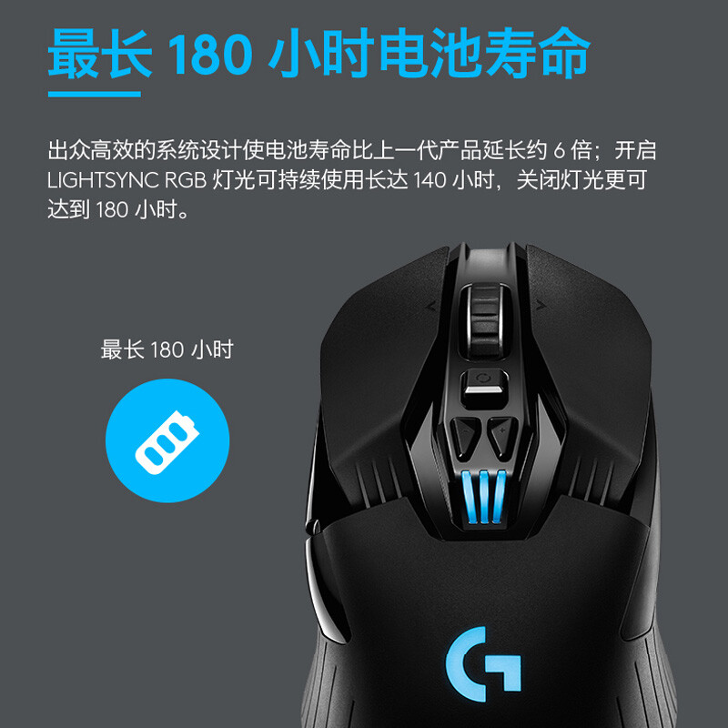 罗技G903H无线游戏鼠标G913 TKLRGB无线键盘怎么样？质量好吗？