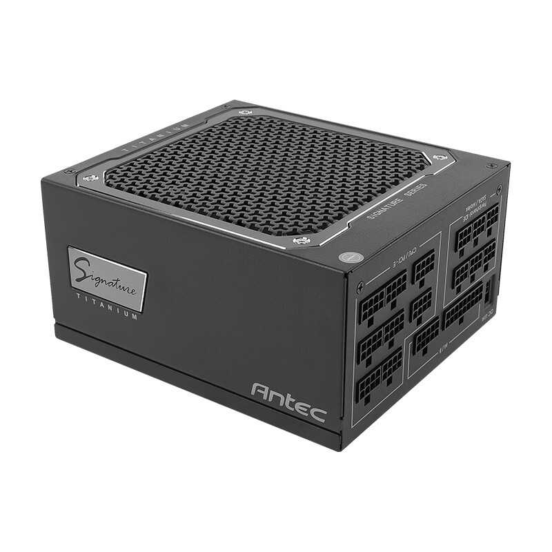 安鈦克（Antec）SG1000W 鈦金牌全模電腦主機(jī)電源（支持3060/3080/10年換新/80Plus鈦金牌/全日系耐用電容）