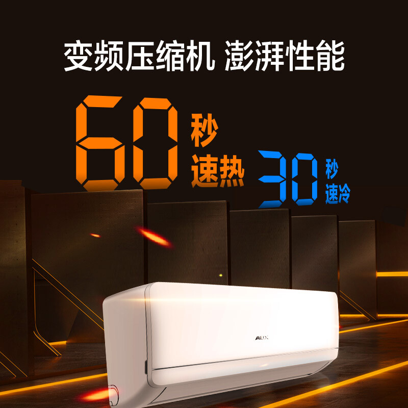 %title插图%num 【入手体验】奥克斯新能效空调挂机制冷怎么样?深度解读质量测评怎么样?