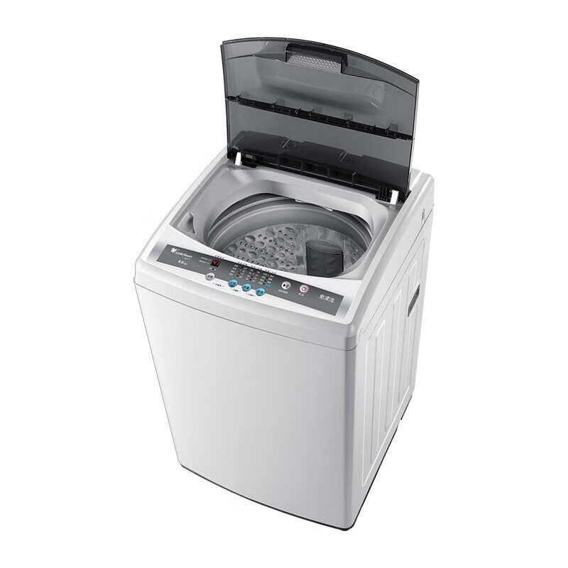 小天鹅（LittleSwan）洗衣机全自动波轮 7.5公斤kg8公斤家用迷你一键脱水甩干快洗 TB80V20
