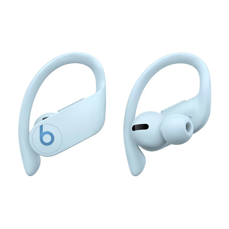 Beats Powerbeats Pro 完全无线高性能耳机 真无线蓝牙运动耳机 冰川蓝