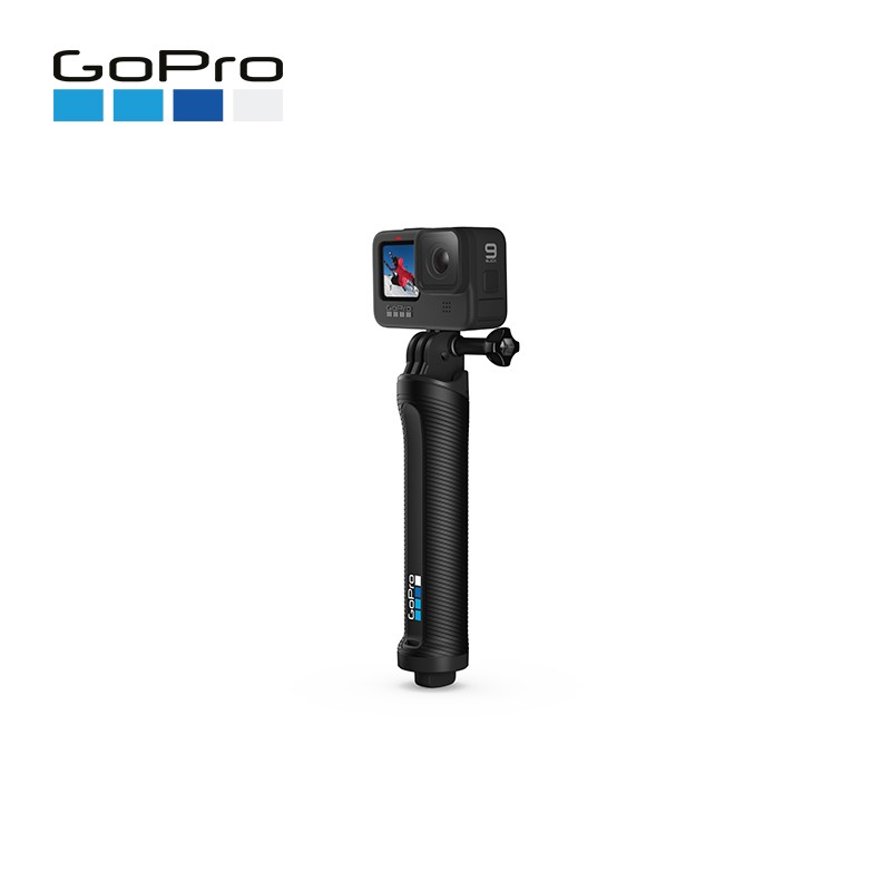 GoPro配件 3-Way 三向摄像机手柄旋转臂/三脚架自拍杆 适用GoPro相机 运动相机配件