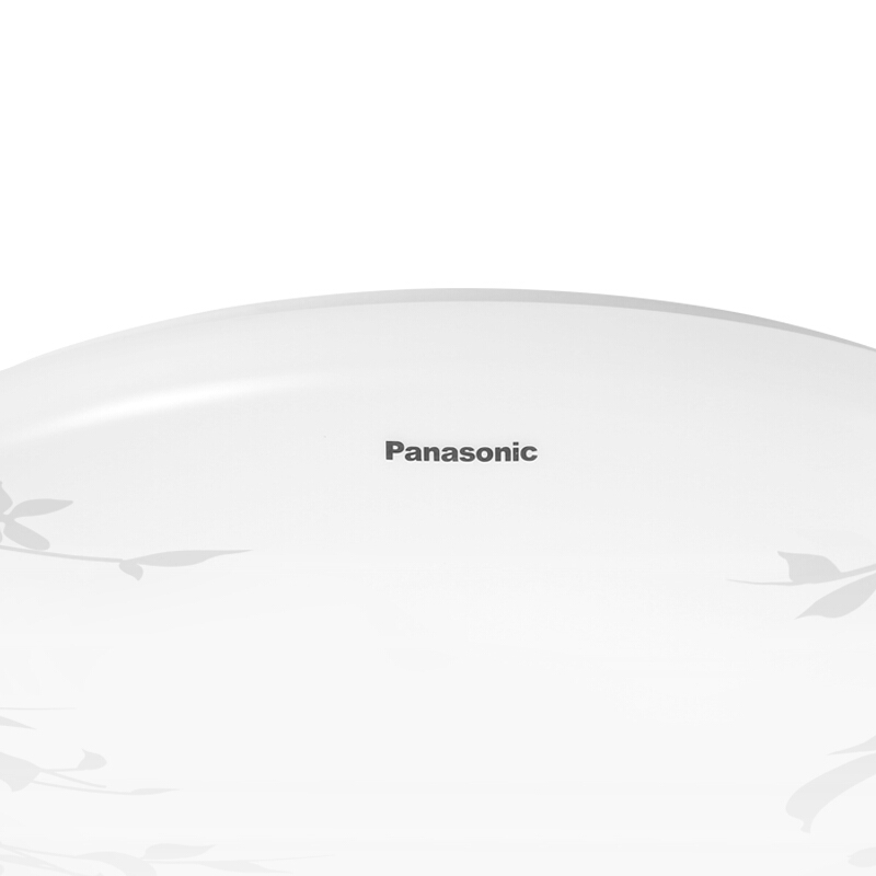 松下（Panasonic）LED吸顶灯卧室灯书房客厅灯现代简约灯具 印花圆形19瓦 HHLA1624CBW01C