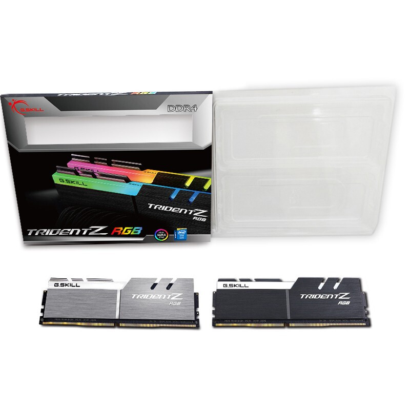 芝奇（G.SKILL）16GB(8G×2)套裝 DDR4 3600頻率 臺式機(jī)內(nèi)存條-幻光戟RGB燈條