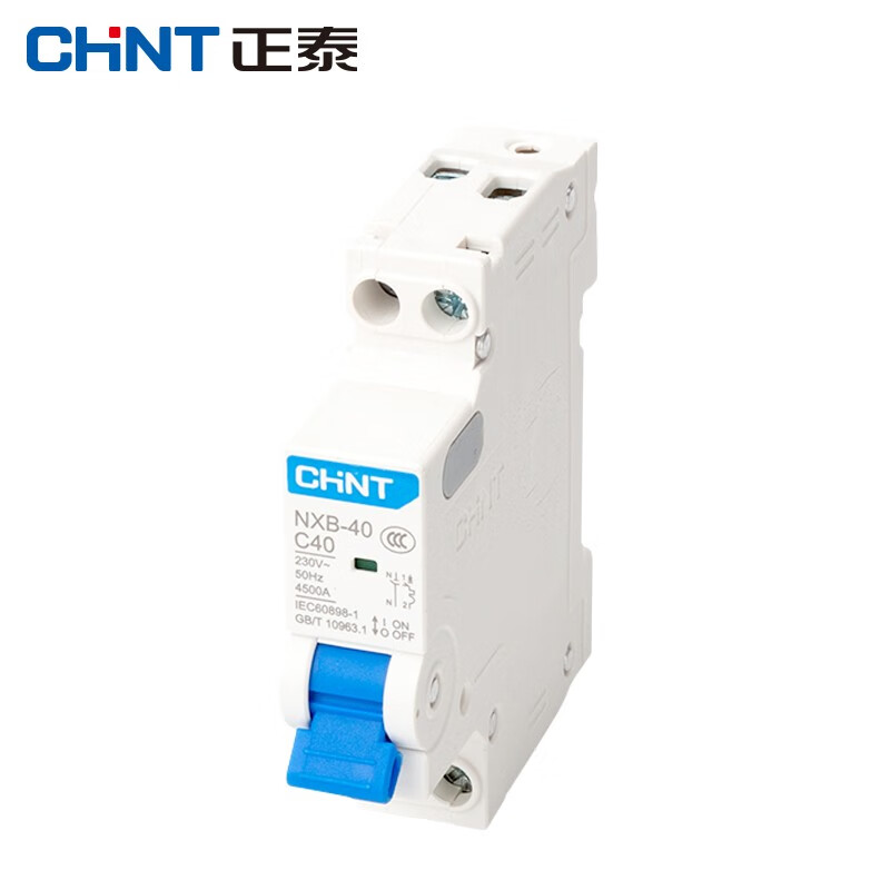 正泰NXB-40-1PN-C40-4.5kA怎么样？有谁用过？