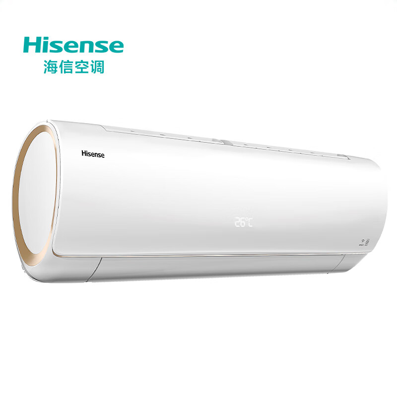 海信 (Hisense) 大1匹 一级能效变频冷暖自清洁APP远程遥控大一匹壁挂式空调挂机KFR-26GW/EF20A1