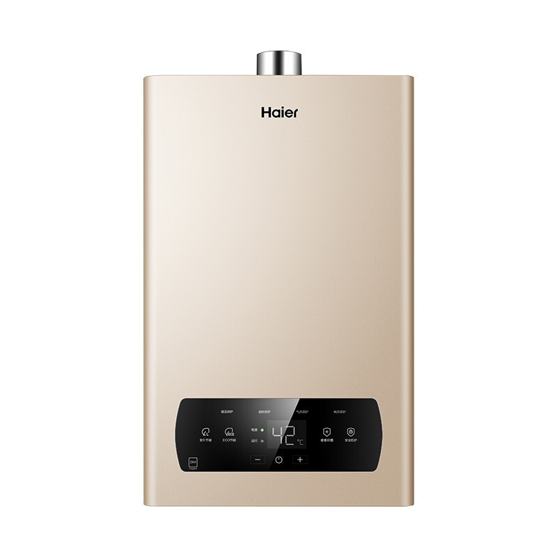 海尔（Haier）13升水气双调燃气热水器智能防冻智能WIFI恒温芯恒温JSQ25-13DN1(12T)U1天然气 * 京东小家智能