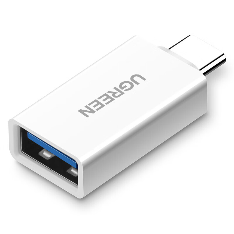 绿联 Type-C转接头 USB3.0安卓手机接U盘OTG数据线USB-C转换器头 通用华为小米一加手机苹果新MacBook30155