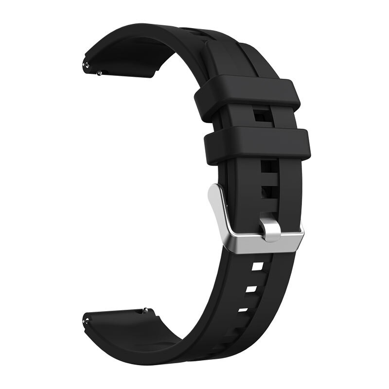【官网推荐】 智能手环B5硅胶腕带表带 可拆卸硅胶表带 雅致黑