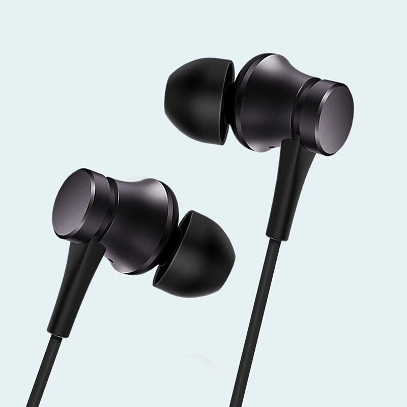 小米（MI） 耳机 小米活塞耳机清新版 耳机有线手机入耳式运动降噪通用耳塞 单动圈耳机黑色